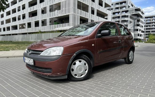 Opel CORSA 2001