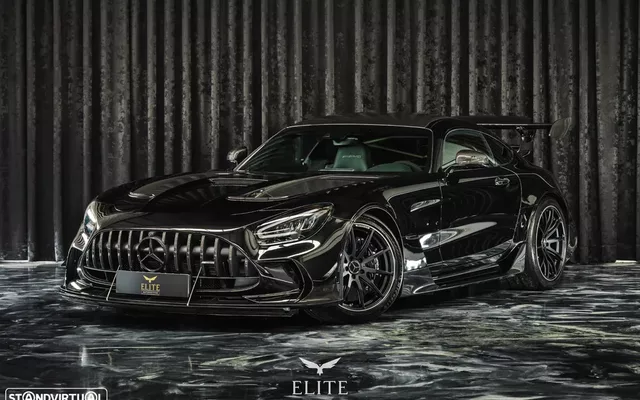 Mercedes-Benz AMG GT Black Series