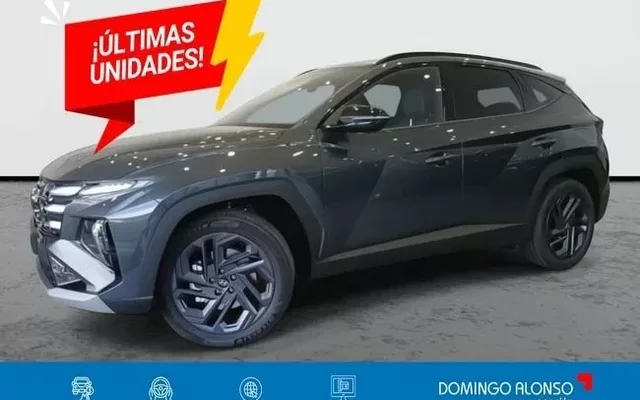 HYUNDAI Tucson FL Híbrido enchufable 1.6 T-GDi (253 CV) AT6 2WD 20º Aniversario