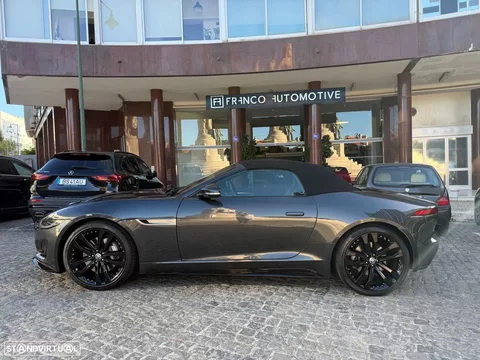 Jaguar F-Type 2.0 i4 R-Dynamic