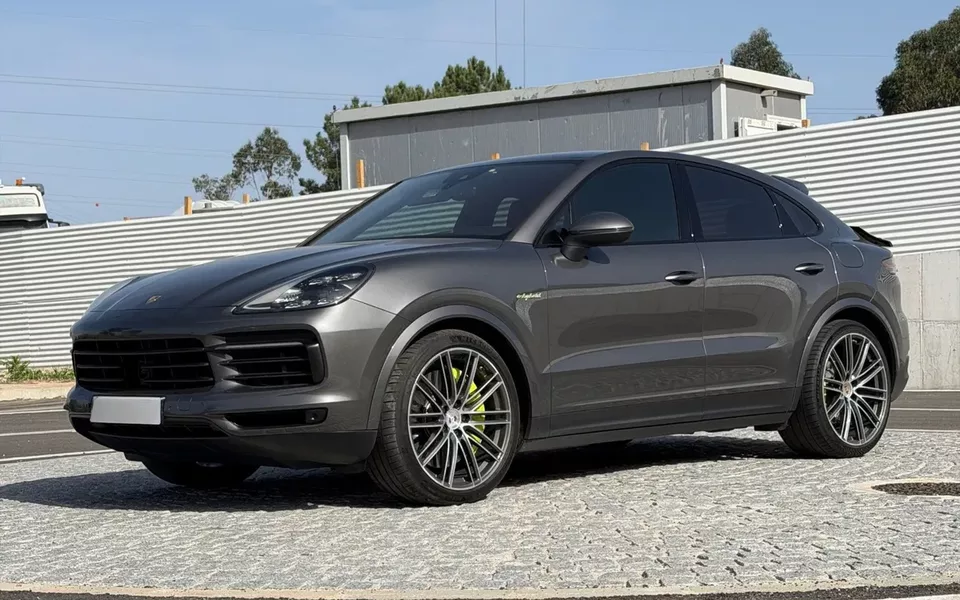 Porsche Cayenne Coupé E-Hybrid