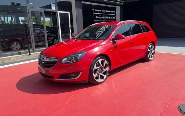 OPEL Insignia 2.0 Turbo Start & Stop 4x4 Sportive