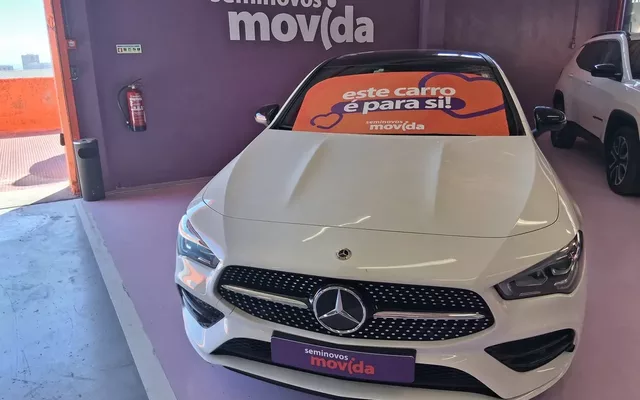 Mercedes-Benz CLA 180 d