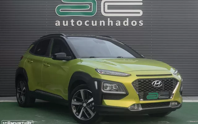 Hyundai Kauai 1.0 T-GDi Pele/Tecido Lima