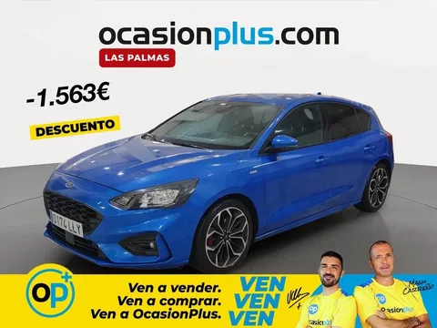 FORD Focus Focus 1.0 Ecoboost ST Line 125