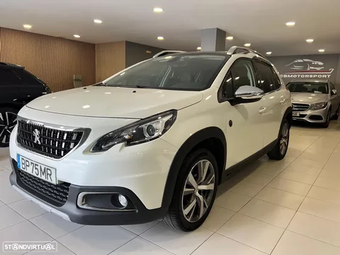 Peugeot 2008 PureTech 110 Stop&Start EAT6 Crossway