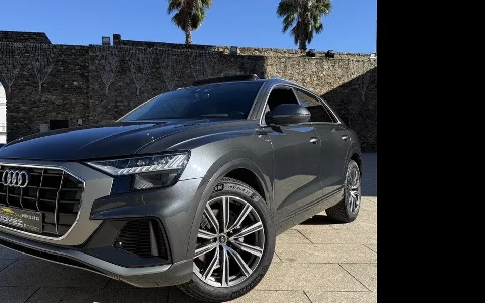 AUDI Q8 Q8 50 TDI S line plus quattro tiptronic