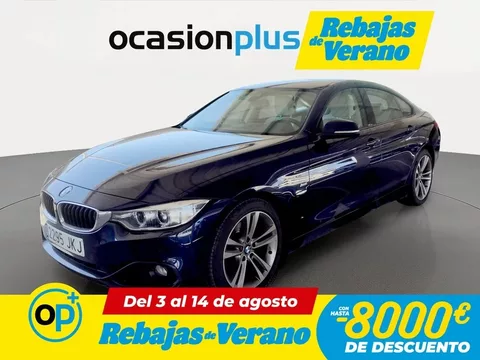 BMW Serie 4 420dA Gran Coupé