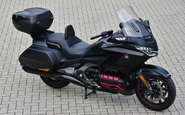 Honda GL 1800 Goldwing Bagger DCT