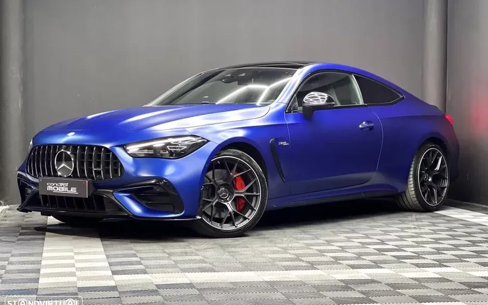 Mercedes-Benz CLE 53 AMG 4Matic+ Coupe