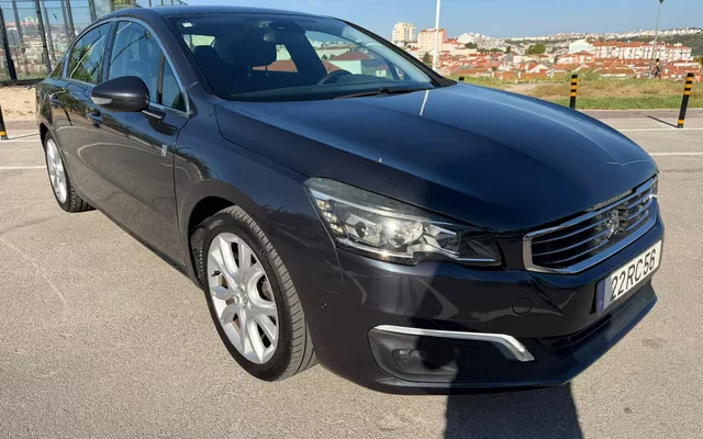 Peugeot 508 2.0 HDi Hybrid4 2-Tronic J18