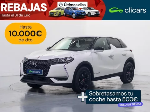 DS DS3 Crossback DS 3 Crossback Puretech Performance Line 100