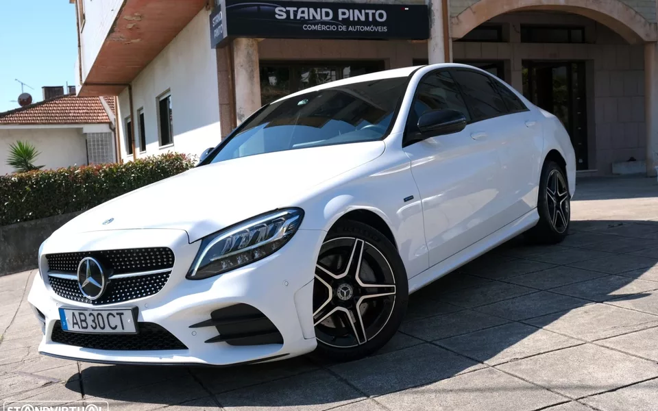 Mercedes-Benz C 300 de AMG Line