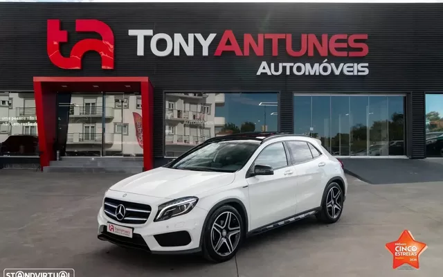 Mercedes-Benz GLA 180 (CDI) d 7G-DCT AMG Line