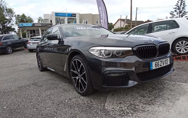 BMW 520 d Pack M Auto