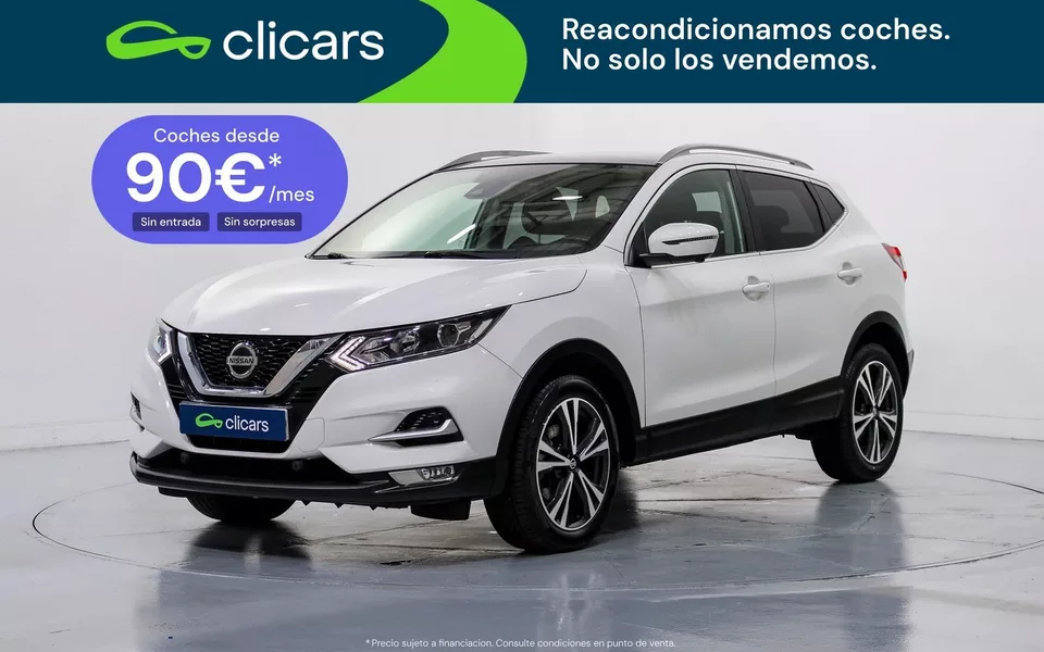 NISSAN Qashqai Qashqai 1.3 DIG-T N-Connecta 4x2 103kW