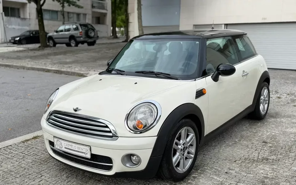 MINI 3 Portas Cooper D
