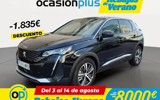 PEUGEOT 3008 SUV 3008 1.2 S&S PureTech Allure Pack 130