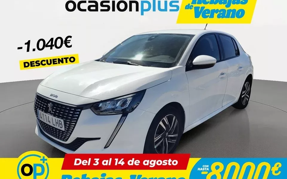 PEUGEOT 208 208 1.2 Puretech S&S Allure 100