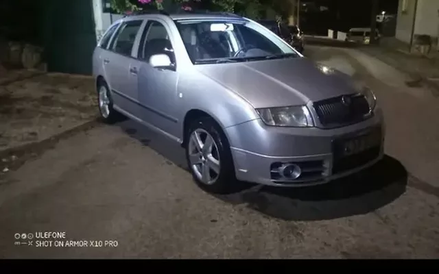 Skoda Fabia 1.2 Sport