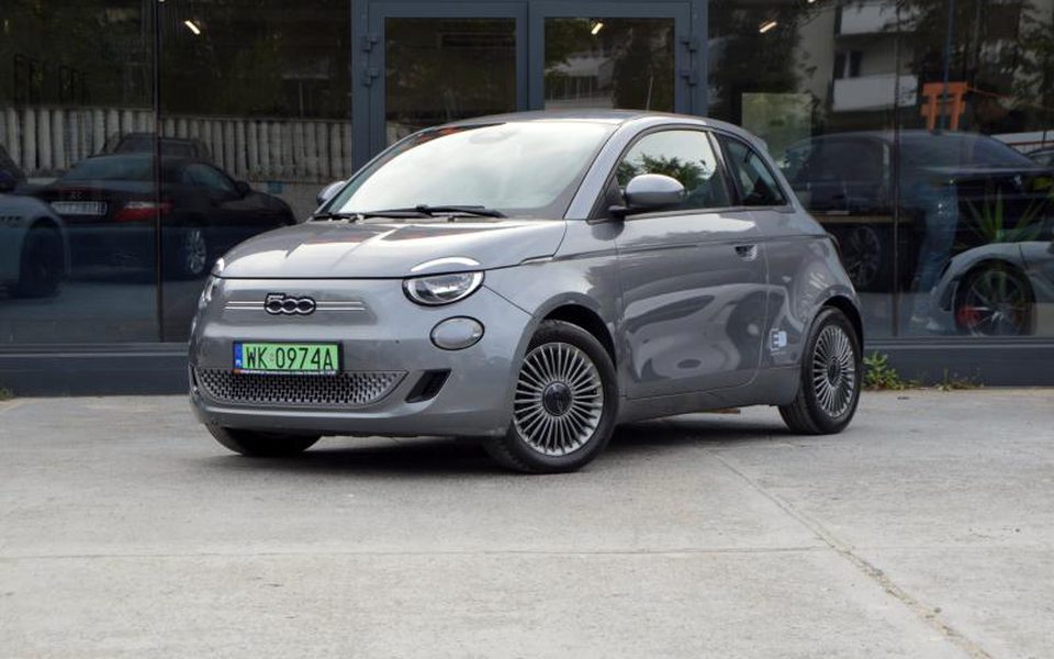 Fiat 500E 2021