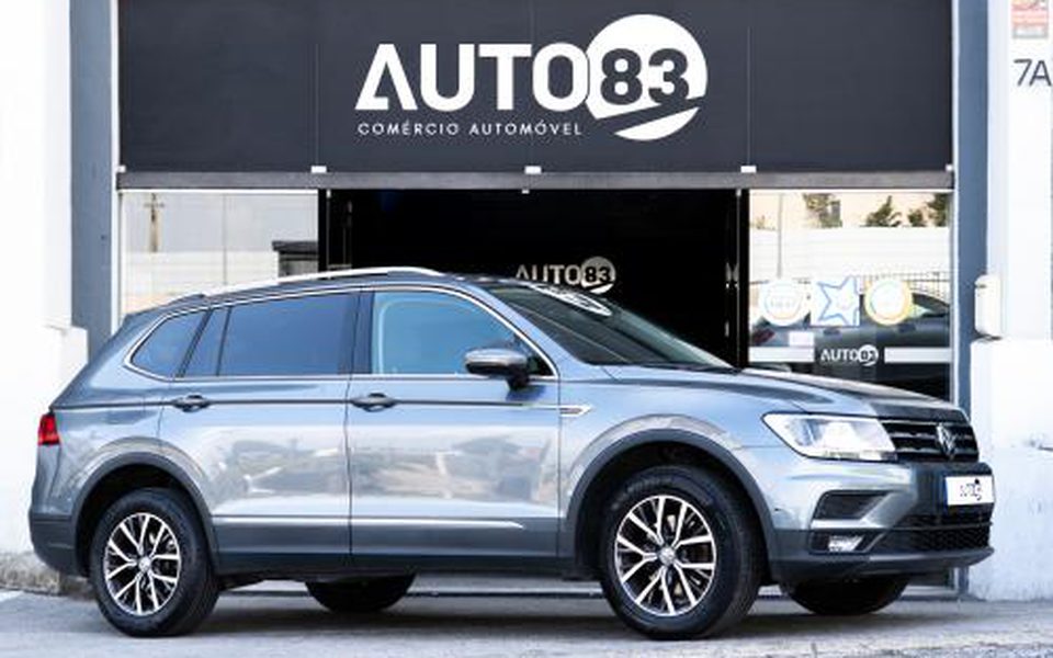 Volkswagen Tiguan Allspace 2.0 TDI Confortline DSG