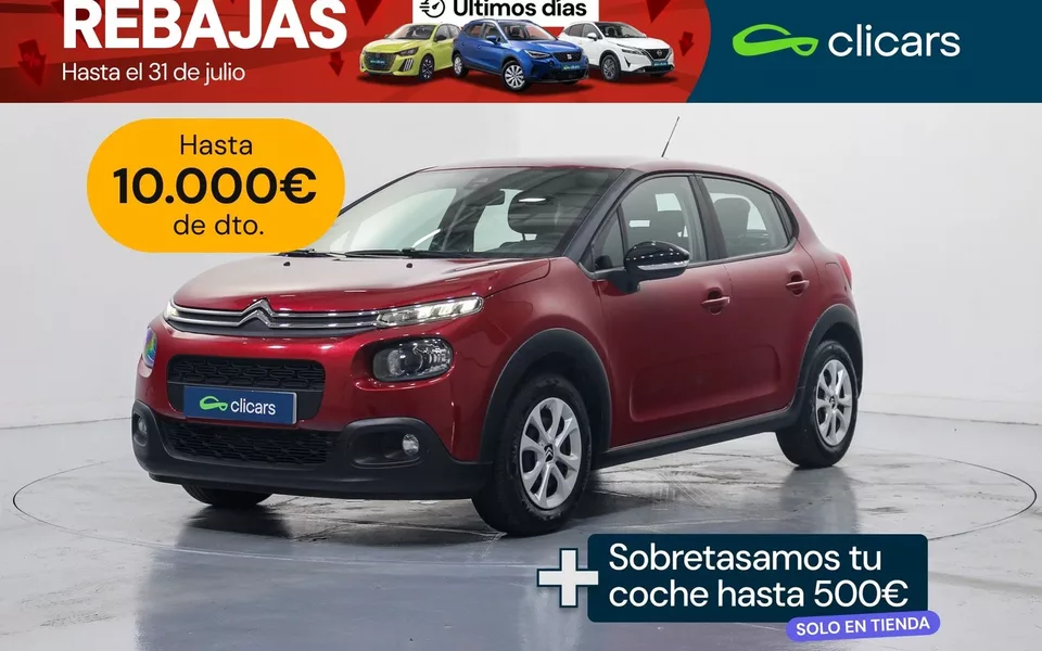 CITROEN C3 C3 1.2 PureTech S&S Feel 83