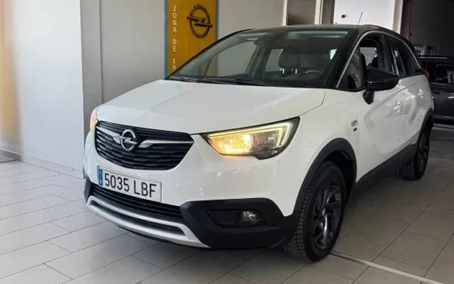 OPEL Crossland Crossland X 1.2T S&S Design Line 110