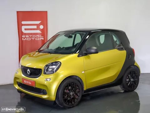Smart ForTwo Coupé 0.9 Passion 90 Aut