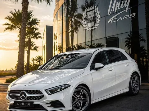 Mercedes-Benz A 180 d AMG Line Aut.