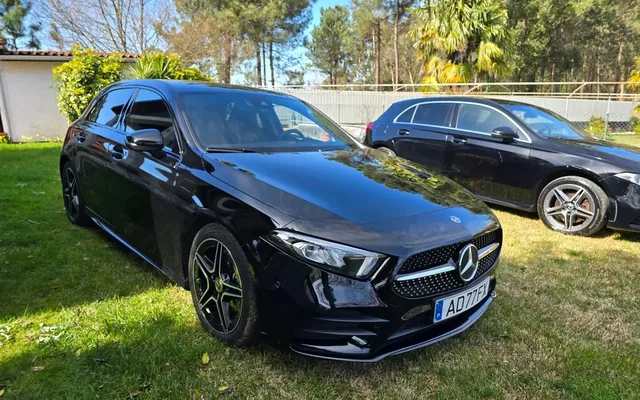 Mercedes-Benz A 180 d AMG Line