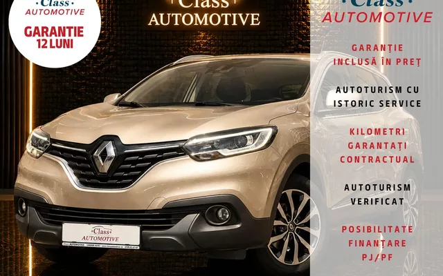 Renault Kadjar 1.2 - AUTOMAT EDC - 130 CP - 2018