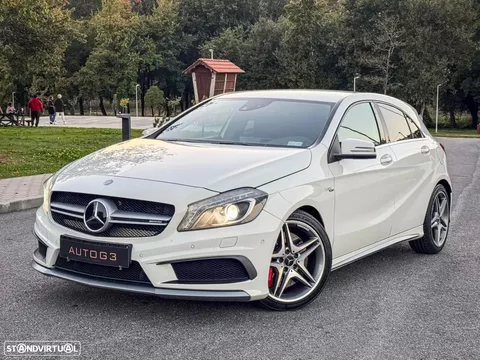 Mercedes-Benz A 45 AMG 4Matic Speedshift 7G-DCT