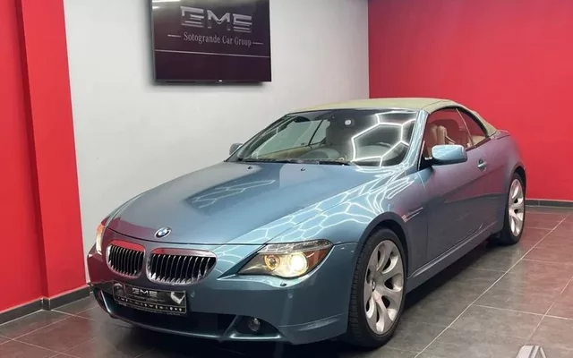 BMW Serie 6 645 Ci Cabrio Aut.