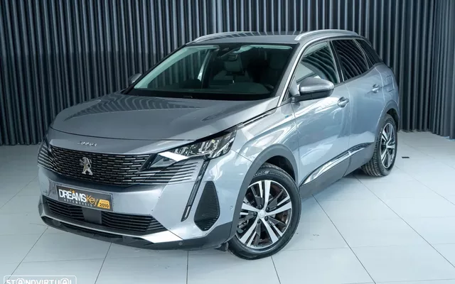 Peugeot 3008 1.6 Hybrid Allure Pack e-EAT8