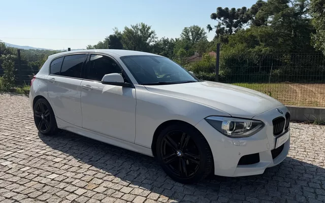 BMW 118 dA Pack M