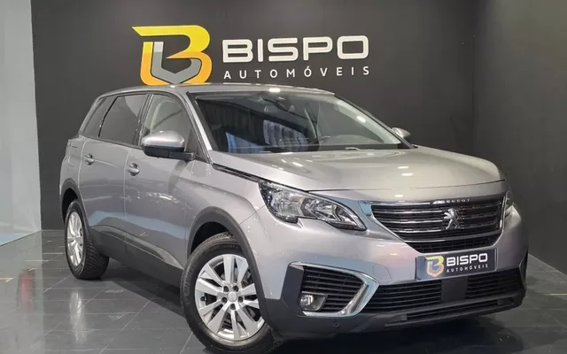 Peugeot 5008 PureTech 130 EAT8 Stop & Start Active