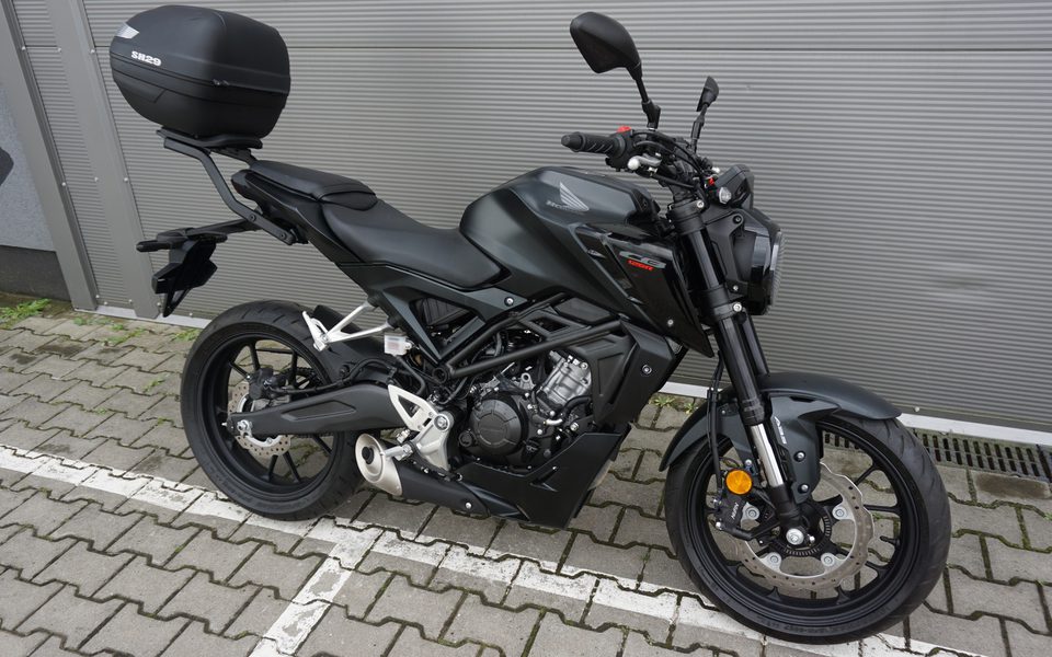 Honda CB 125 R + KUFER