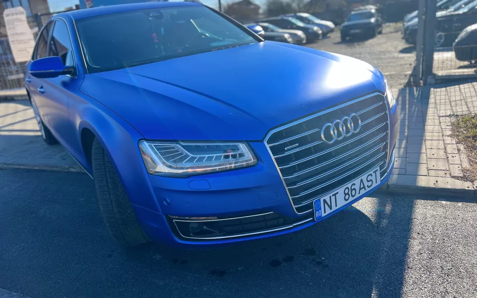 Audi A8 2015