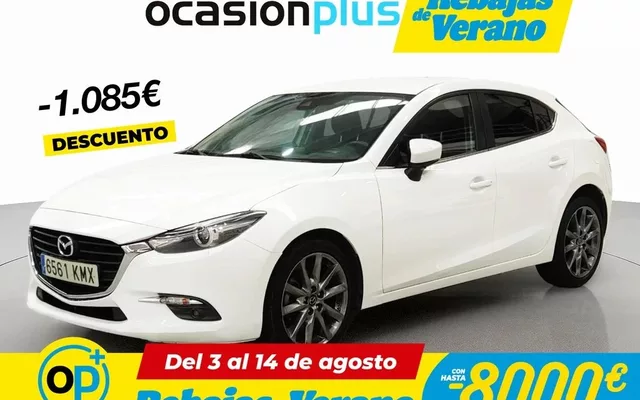 MAZDA Mazda3 Mazda3 1.5 Black Tech Edition 77kW