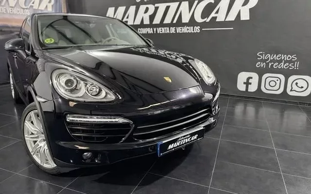 PORSCHE Cayenne Platinum Edition - 23500€ en Villares de la reina