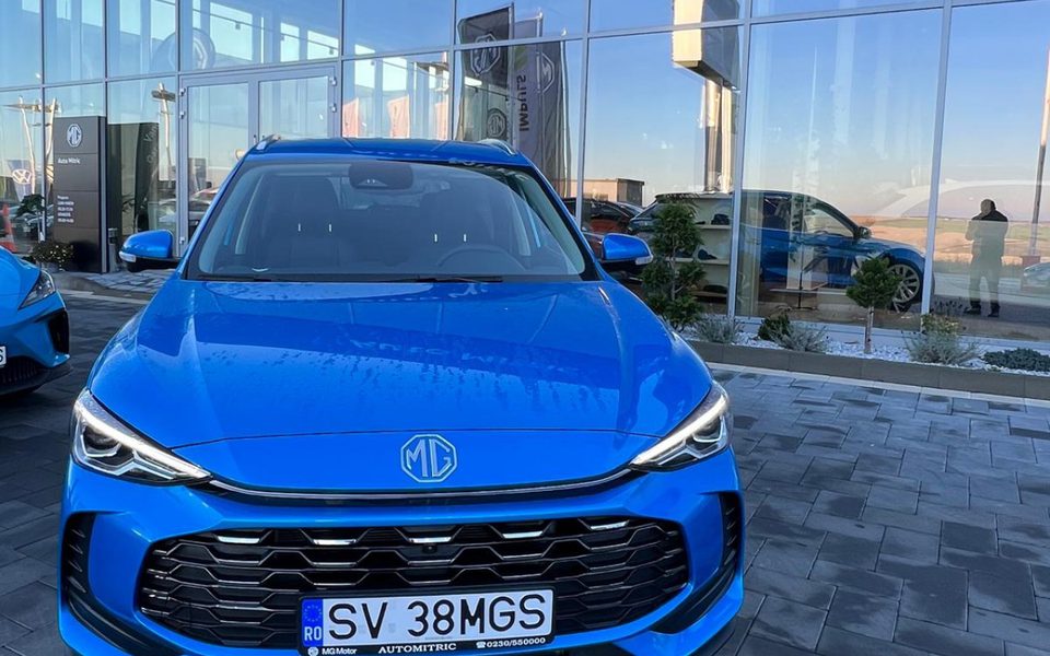 MG ZS 2025