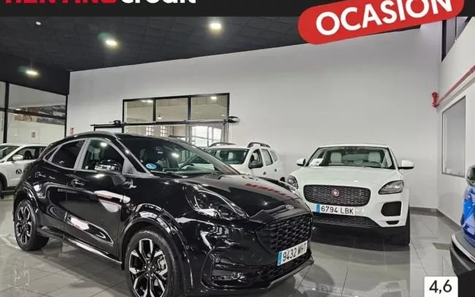 FORD Puma 1.0 EcoBoost STLine X MHEV - 17900€ en Lugo