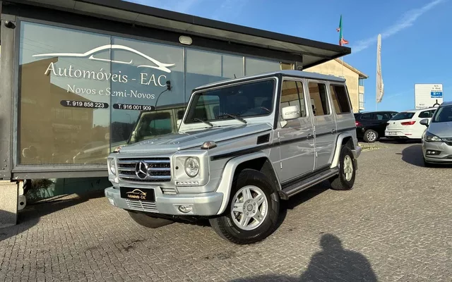 Mercedes-Benz G 320 CDi Longo