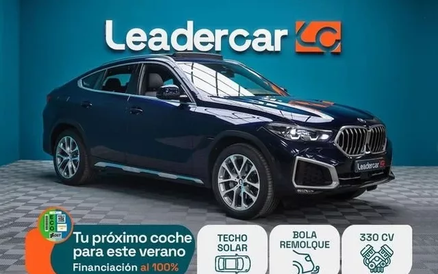 BMW X6 xDrive40i