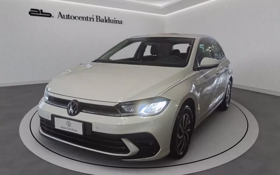 VOLKSWAGEN Polo 1.0 life 80cv