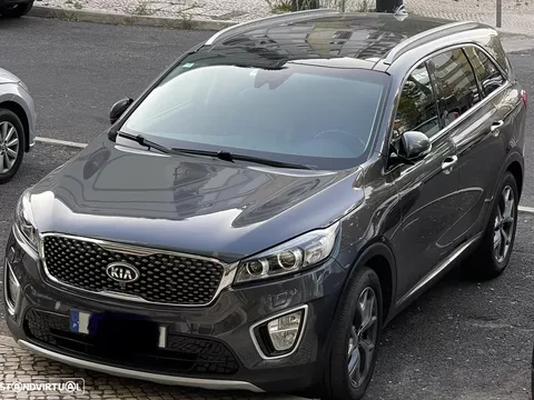 Kia Sorento 2.2 CRDi TX Aut.