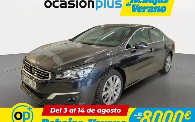 PEUGEOT 508 508 2.0BlueHDI GT Line 150