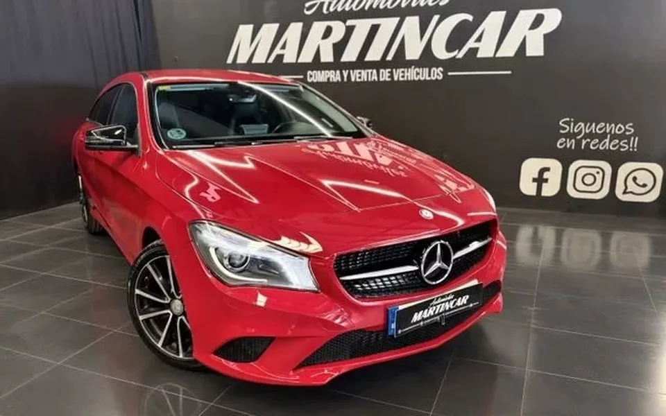 MERCEDES-BENZ Clase CLA Urban