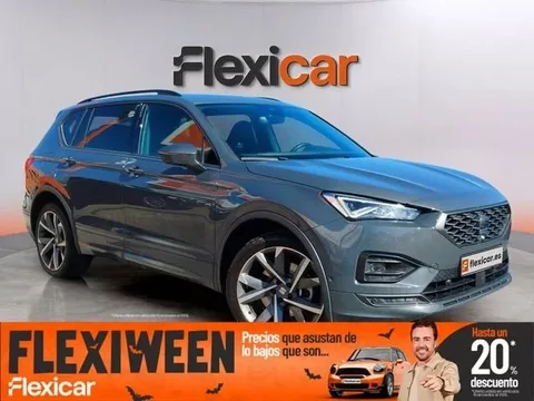 SEAT Tarraco 1.4 E-Hybrid 180kW DSG FR Edition - 36990€ en Valladolid